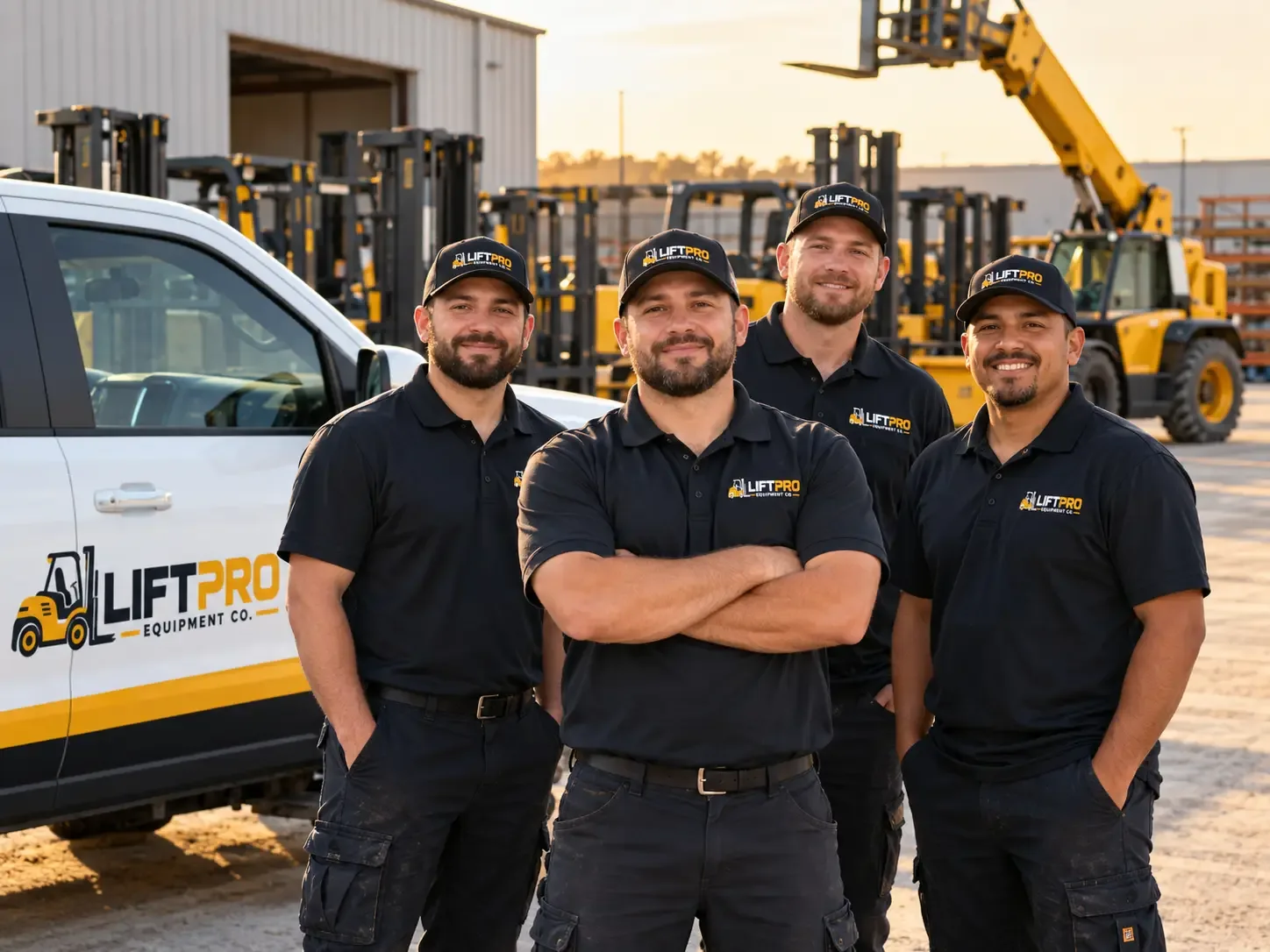 Forklift Rental company in Aptos, CA