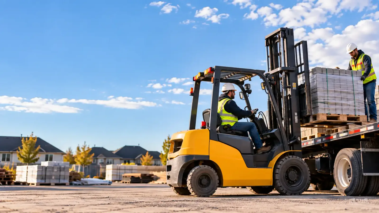 Forklift Rental in Aptos, CA